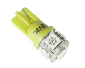 AutoMeter LED BULB; REPLACEMENT; T3 WEDGE; AMBER