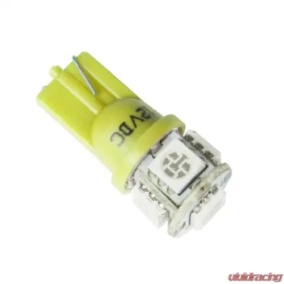 AutoMeter LED BULB; REPLACEMENT; T3 WEDGE; AMBER - 3287