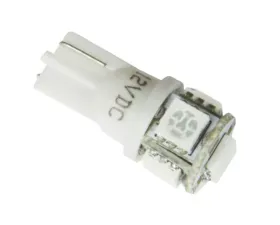AutoMeter LED BULB; REPLACEMENT; T3 WEDGE; WHITE
