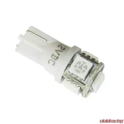 AutoMeter LED BULB; REPLACEMENT; T3 WEDGE; WHITE - 3288