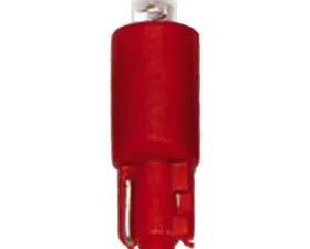 AutoMeter LED BULB; REPLACEMENT; T1-3/4 WEDGE; RED; FOR MONSTER TACH