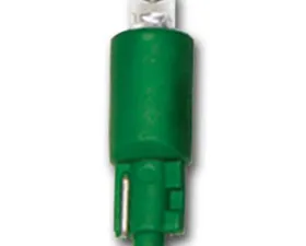AutoMeter LED BULB; REPLACEMENT; T1-3/4 WEDGE; GREEN; FOR MONSTER TACH