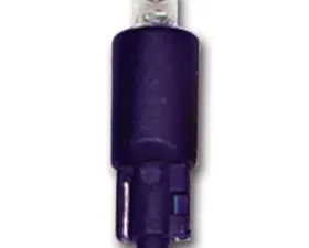 AutoMeter LED BULB; REPLACEMENT; T1-3/4 WEDGE; BLUE; FOR MONSTER TACH