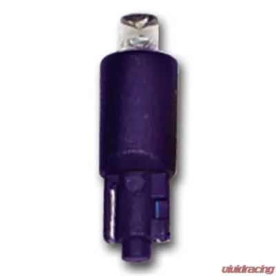 AutoMeter LED BULB; REPLACEMENT; T1-3/4 WEDGE; BLUE; FOR MONSTER TACH - 3296