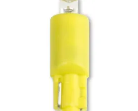 AutoMeter LED BULB; REPLACEMENT; T1-3/4 WEDGE; AMBER; FOR MONSTER TACH