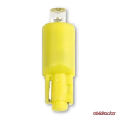 AutoMeter LED BULB; REPLACEMENT; T1-3/4 WEDGE; AMBER; FOR MONSTER TACH - 3297