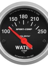 AutoMeter GAUGE KIT; 6 PC; ABODY/DUSTER/DEMON/DART 70-76; TACH/MPH/FUEL/OILP/WTMP/VOLT; SC                                     - 7031-SC - Image 6