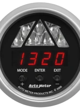 AutoMeter GAUGE; TACHOMETER; DIGITAL RPM W/LED SHIFT LIGHT; SPORT-COMP                                     - 3387 - Image 2