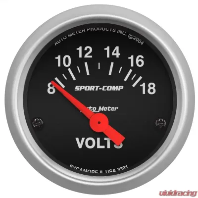 AutoMeter GAUGE KIT; 6 PC; ABODY/DUSTER/DEMON/DART 70-76; TACH/MPH/FUEL/OILP/WTMP/VOLT; SC - 7031-SC