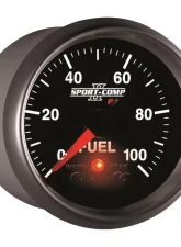 AutoMeter GAUGE; FUEL PRESS; 2 1/16in.; 100PSI; DIGITAL STPR MTR W/PK/WRN; SPORT-COMP II                                     - 3671 - Image 6