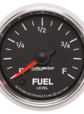 AutoMeter GAUGE; FUEL LEVEL; 2 1/16in.; 0-280O PROGRAMMABLE; GS                                     - 3810 - Image 6