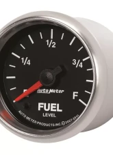 AutoMeter GAUGE; FUEL LEVEL; 2 1/16in.; 0-280O PROGRAMMABLE; GS                                     - 3810 - Image 2