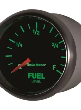 AutoMeter GAUGE; FUEL LEVEL; 2 1/16in.; 0-280O PROGRAMMABLE; GS                                     - 3810 - Image 3