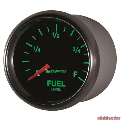 AutoMeter GAUGE; FUEL LEVEL; 2 1/16in.; 0-280O PROGRAMMABLE; GS - 3810