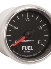 AutoMeter GAUGE; FUEL LEVEL; 2 1/16in.; 0-280O PROGRAMMABLE; GS                                     - 3810 - Image 5