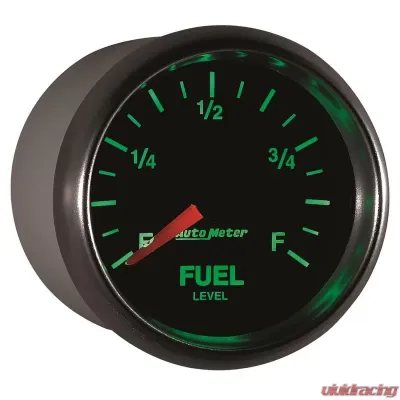 AutoMeter GAUGE; FUEL LEVEL; 2 1/16in.; 0-280O PROGRAMMABLE; GS - 3810