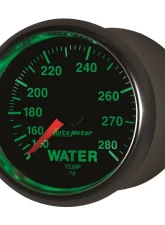 AutoMeter GAUGE; WATER TEMP; 2 1/16in.; 140-280deg.F; MECHANICAL; GS                                     - 3831 - Image 3