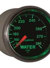 AutoMeter GAUGE; WATER TEMP; 2 1/16in.; 140-280deg.F; MECHANICAL; GS                                     - 3831 - Image 6