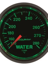 AutoMeter GAUGE; WATER TEMP; 2 1/16in.; 140-280deg.F; MECHANICAL; GS                                     - 3831 - Image 4