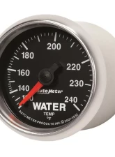 AutoMeter GAUGE; WATER TEMP; 2 1/16in.; 120-240deg.F; MECHANICAL; GS                                     - 3832 - Image 2