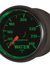 AutoMeter GAUGE; WATER TEMP; 2 1/16in.; 120-240deg.F; MECHANICAL; GS                                     - 3832 - Image 3