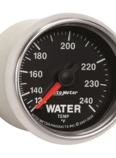 AutoMeter GAUGE; WATER TEMP; 2 1/16in.; 120-240deg.F; MECHANICAL; GS                                     - 3832 - Image 5