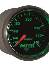 AutoMeter GAUGE; WATER TEMP; 2 1/16in.; 120-240deg.F; MECHANICAL; GS                                     - 3832 - Image 6