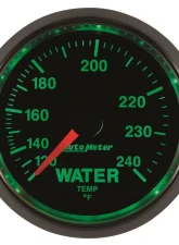 AutoMeter GAUGE; WATER TEMP; 2 1/16in.; 120-240deg.F; MECHANICAL; GS                                     - 3832 - Image 4