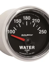 AutoMeter GAUGE; WATER TEMP; 2 1/16in.; 100-250deg.F; ELECTRIC; GS                                     - 3837 - Image 5