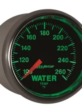 AutoMeter GAUGE; WATER TEMP; 2 1/16in.; 100-260deg.F; DIGITAL STEPPER MOTOR; GS                                     - 3855 - Image 6