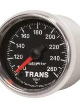 AutoMeter GAUGE; TRANSMISSION TEMP; 2 1/16in.; 100-260deg.F; DIGITAL STEPPER MOTOR; GS                                     - 3857 - Image 2