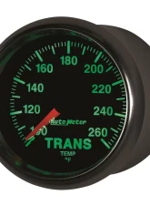 AutoMeter GAUGE; TRANSMISSION TEMP; 2 1/16in.; 100-260deg.F; DIGITAL STEPPER MOTOR; GS                                     - 3857 - Image 3