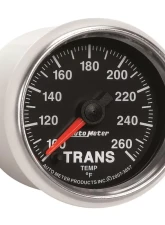 AutoMeter GAUGE; TRANSMISSION TEMP; 2 1/16in.; 100-260deg.F; DIGITAL STEPPER MOTOR; GS                                     - 3857 - Image 5