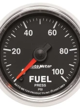 AutoMeter GAUGE; FUEL PRESSURE; 2 1/16in.; 100PSI; DIGITAL STEPPER MOTOR; GS                                     - 3863 - Image 5