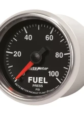 AutoMeter GAUGE; FUEL PRESSURE; 2 1/16in.; 100PSI; DIGITAL STEPPER MOTOR; GS                                     - 3863 - Image 2