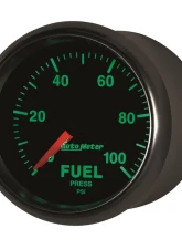 AutoMeter GAUGE; FUEL PRESSURE; 2 1/16in.; 100PSI; DIGITAL STEPPER MOTOR; GS                                     - 3863 - Image 3
