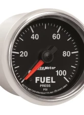 AutoMeter GAUGE; FUEL PRESSURE; 2 1/16in.; 100PSI; DIGITAL STEPPER MOTOR; GS                                     - 3863 - Image 5