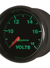 AutoMeter GAUGE; VOLTMETER; 2 1/16in.; 18V; DIGITAL STEPPER MOTOR; GS                                     - 3891 - Image 3