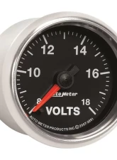 AutoMeter GAUGE; VOLTMETER; 2 1/16in.; 18V; DIGITAL STEPPER MOTOR; GS                                     - 3891 - Image 5