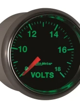 AutoMeter GAUGE; VOLTMETER; 2 1/16in.; 18V; DIGITAL STEPPER MOTOR; GS                                     - 3891 - Image 6