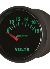 AutoMeter GAUGE; VOLTMETER; 2 1/16in.; 18V; ELECTRIC; GS                                     - 3892 - Image 3