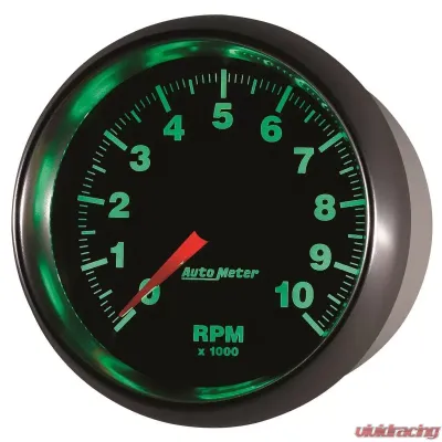 AutoMeter GAUGE; TACHOMETER; 3 3/8in.; 10K RPM; IN-DASH; GS - 3897
