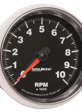 AutoMeter GAUGE; TACHOMETER; 3 3/8in.; 10K RPM; IN-DASH; GS                                     - 3897 - Image 5