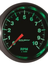 AutoMeter GAUGE; TACHOMETER; 3 3/8in.; 10K RPM; IN-DASH; GS                                     - 3897 - Image 6