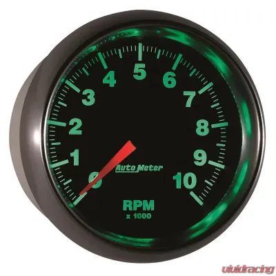 AutoMeter GAUGE; TACHOMETER; 3 3/8in.; 10K RPM; IN-DASH; GS - 3897