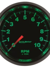 AutoMeter GAUGE; TACHOMETER; 3 3/8in.; 10K RPM; IN-DASH; GS                                     - 3897 - Image 4