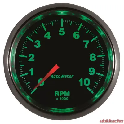 AutoMeter GAUGE; TACHOMETER; 3 3/8in.; 10K RPM; IN-DASH; GS - 3897