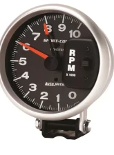 AutoMeter GAUGE; TACHOMETER; 5in.; 10K RPM; PEDESTAL W/RED LINE; SPORT-COMP                                     - 3900 - Image 3