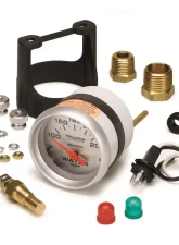 AutoMeter GAUGE; WATER TEMP; 2 1/16in.; 100-250deg.F; ELECTRIC; ULTRA-LITE                                     - 4337 - Image 2