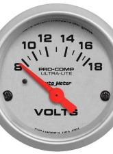 AutoMeter GAUGE KIT; 6 PC; ABODY/DUSTER/DEMON/DART 70-76; TACH/MPH/FUEL/OILP/WTMP/VOLT; UL                                     - 7031-UL - Image 7